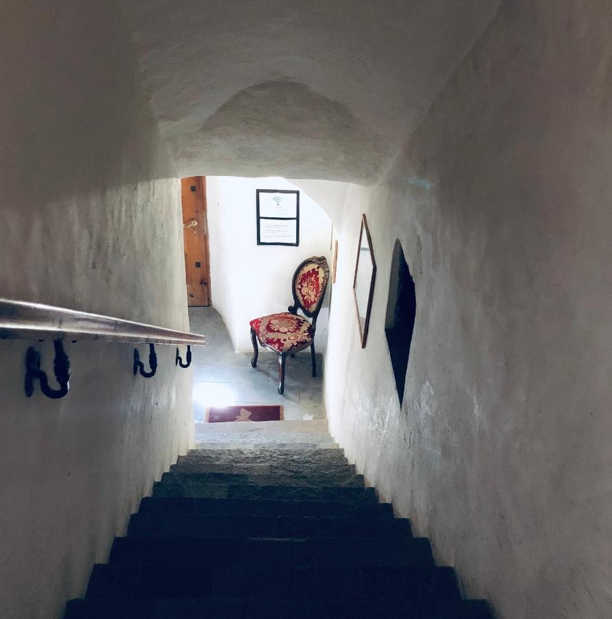 Vila Agropobitzer Malles Venosta Exteriér fotografie
