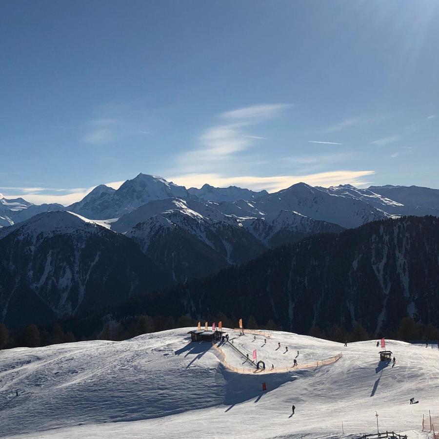 Vila Agropobitzer Malles Venosta Exteriér fotografie