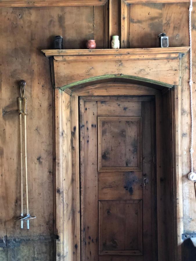 Vila Agropobitzer Malles Venosta Exteriér fotografie