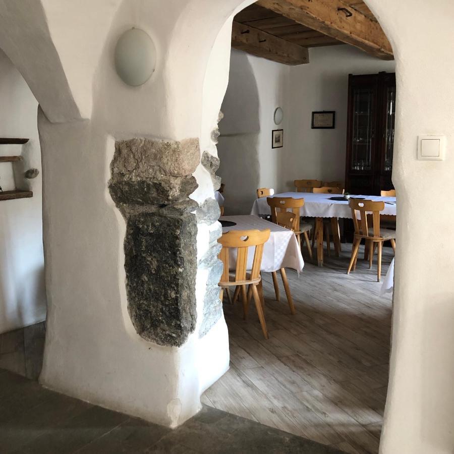 Vila Agropobitzer Malles Venosta Exteriér fotografie